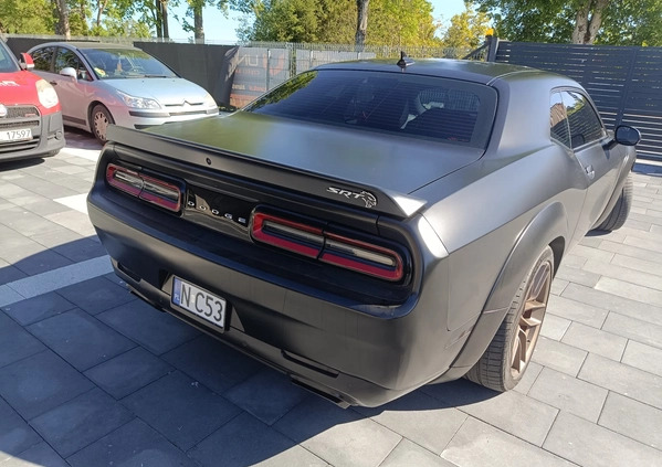 Dodge Challenger cena 265000 przebieg: 30200, rok produkcji 2016 z Ełk małe 497